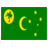 Cocos (Keeling) Islands flag - copyright